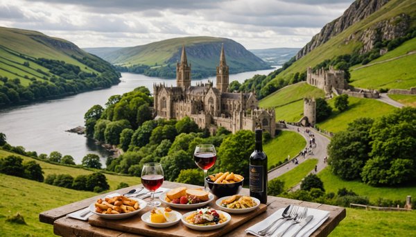 How Can You Discover the UK's Culinary Delights on Your Travels?